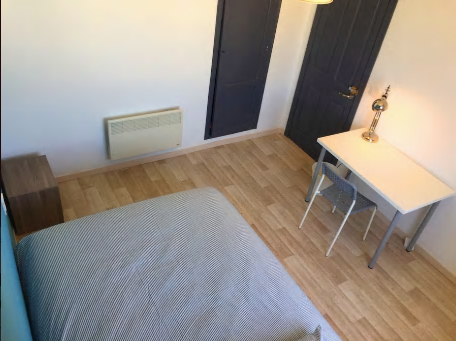 Blue Bedroom - Marino Flat