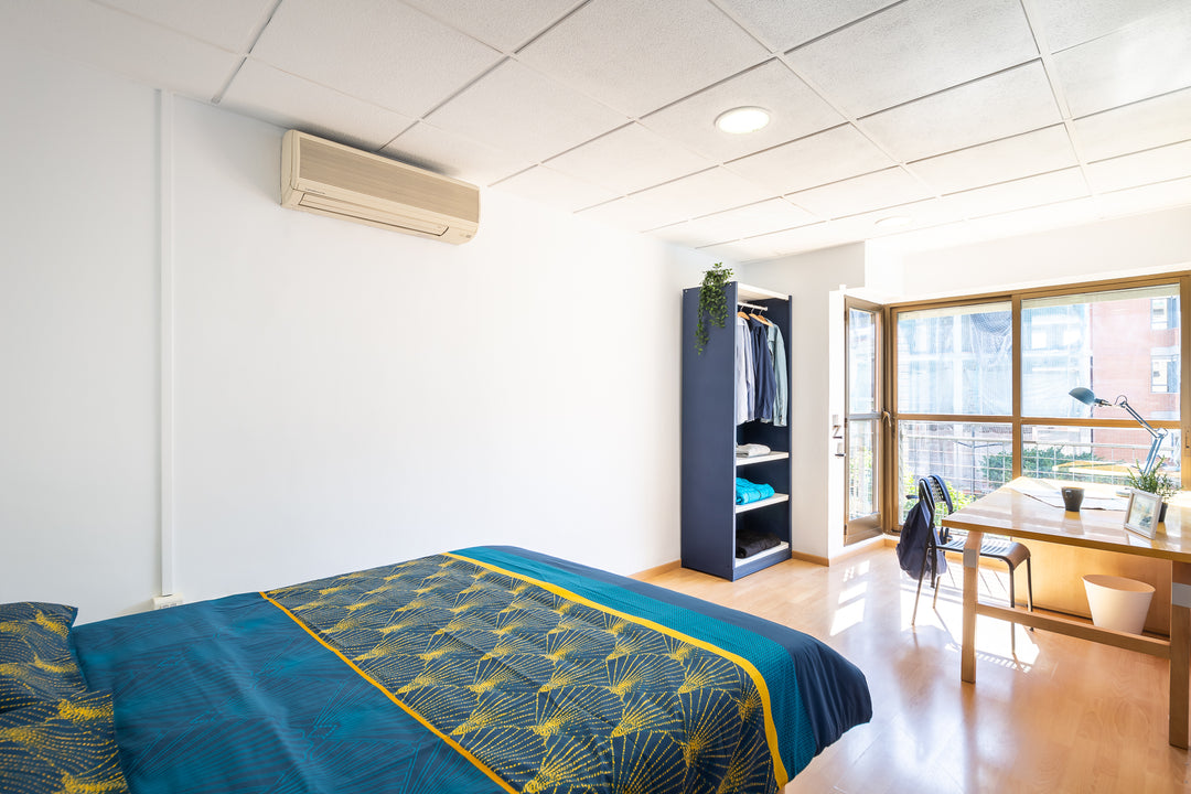 Blue Bedroom - Puerto Flat