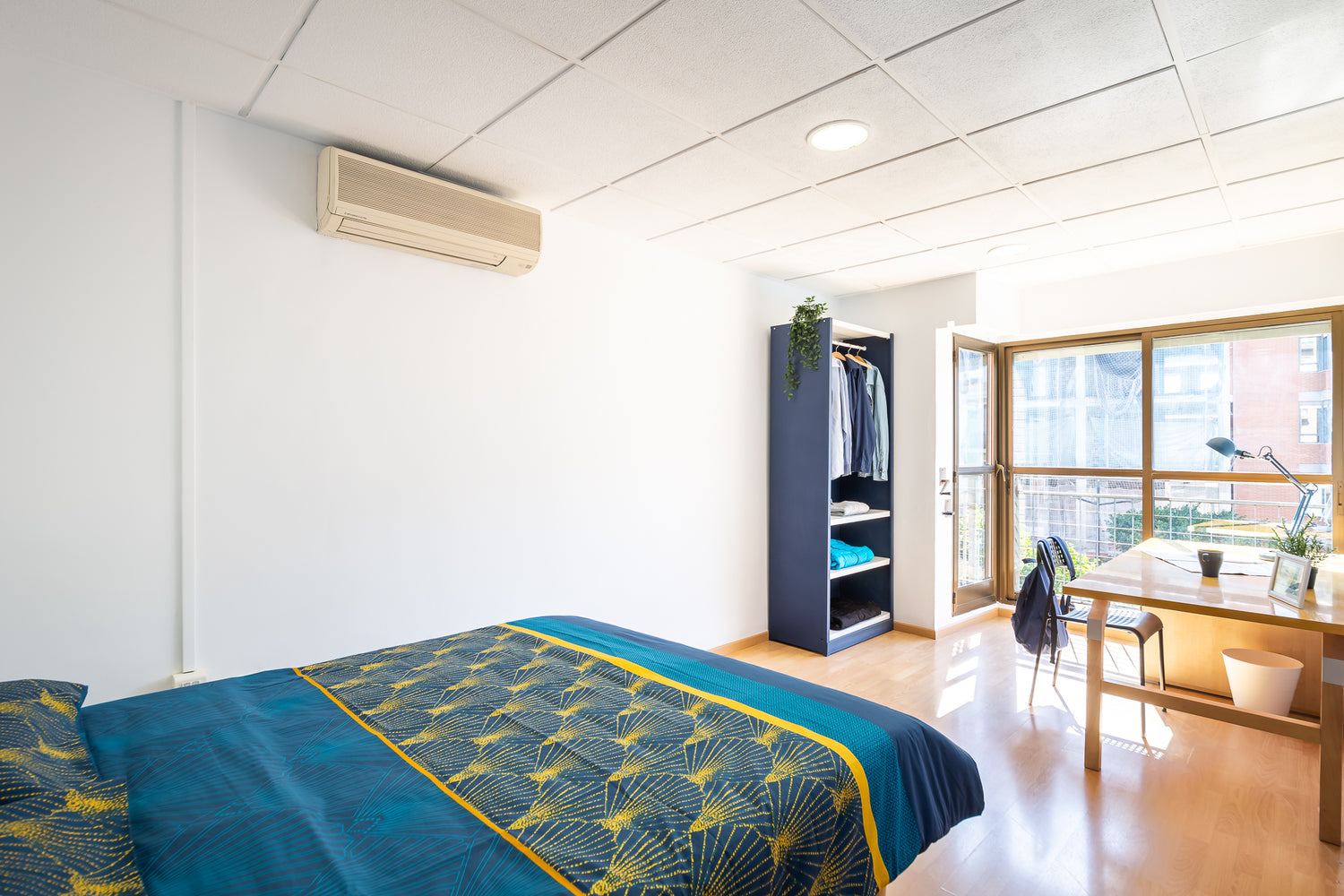 Blue Bedroom - Puerto Flat