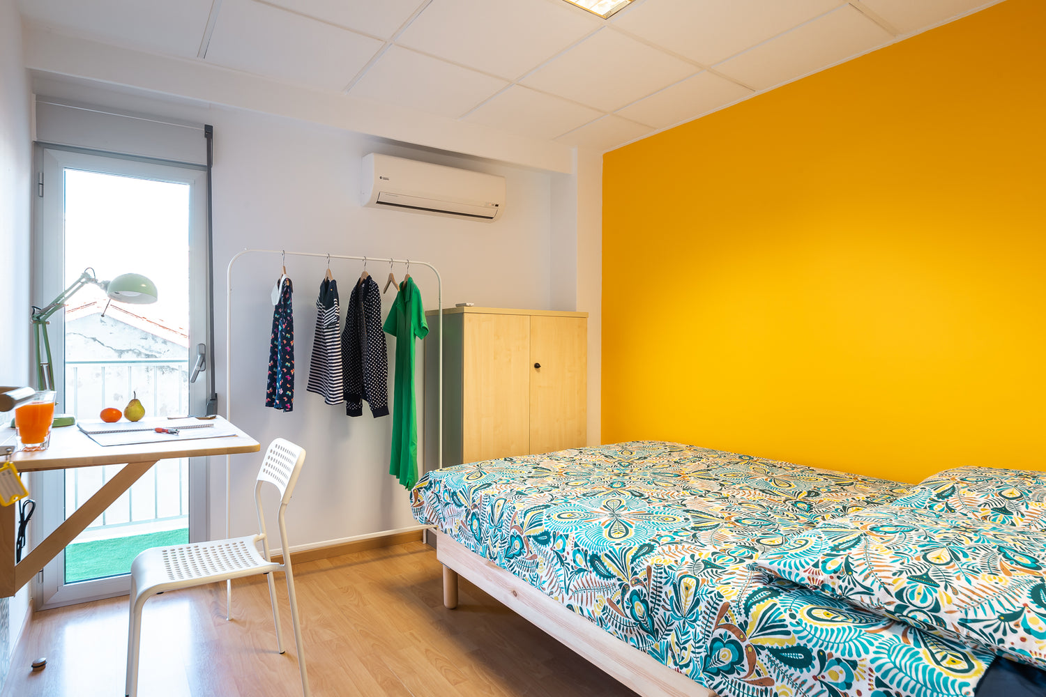 Orange Bedroom - Puerto Flat