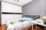 Grey Bedroom - Valls Flat