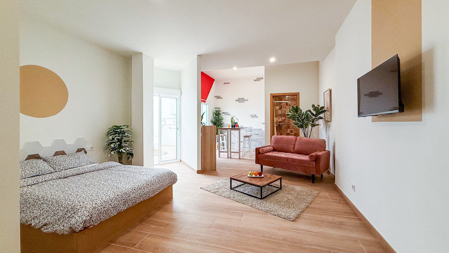 Corail Suite - Duque Flat