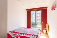 Red Bedroom - Puerto Flat