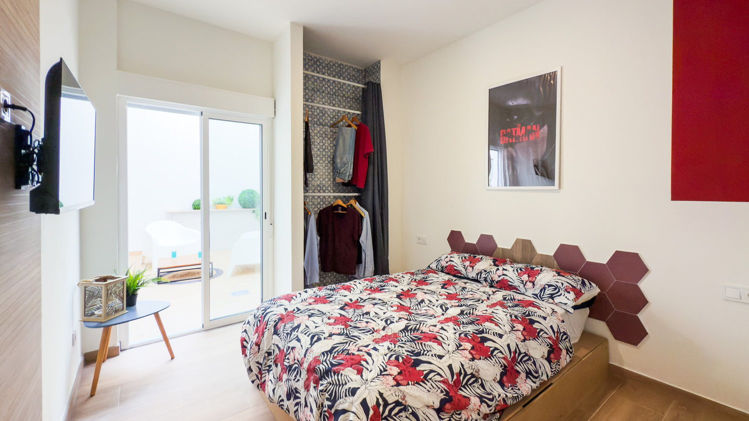 Red Bedroom - Duque Flat