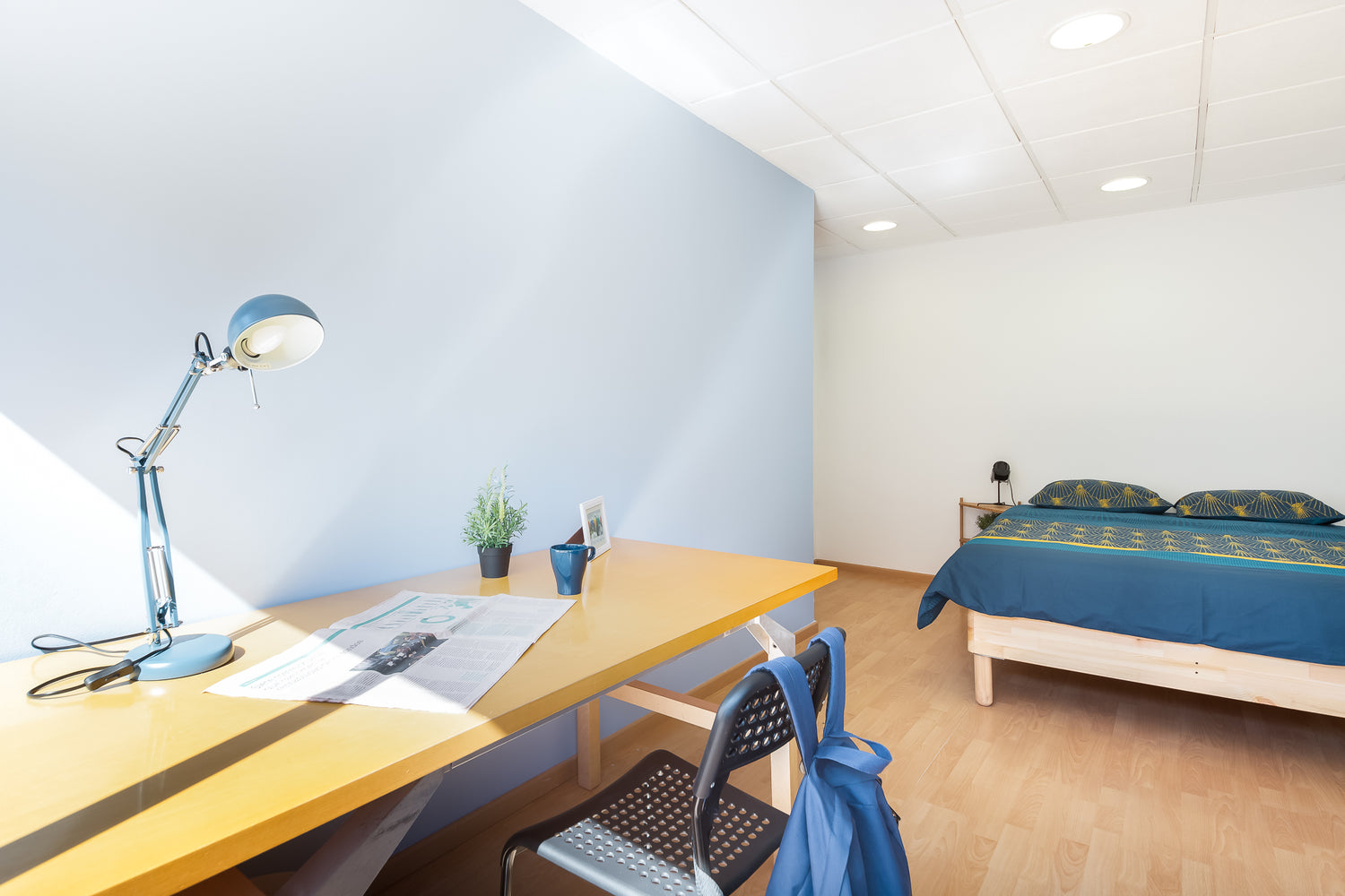 Blue Bedroom - Puerto Flat