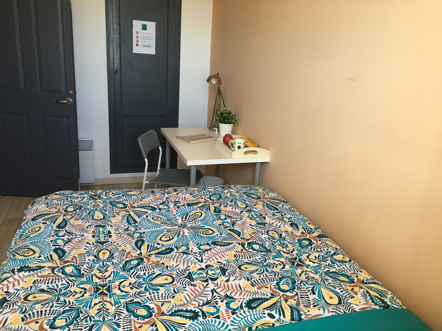 Peach Bedroom - Marino Flat