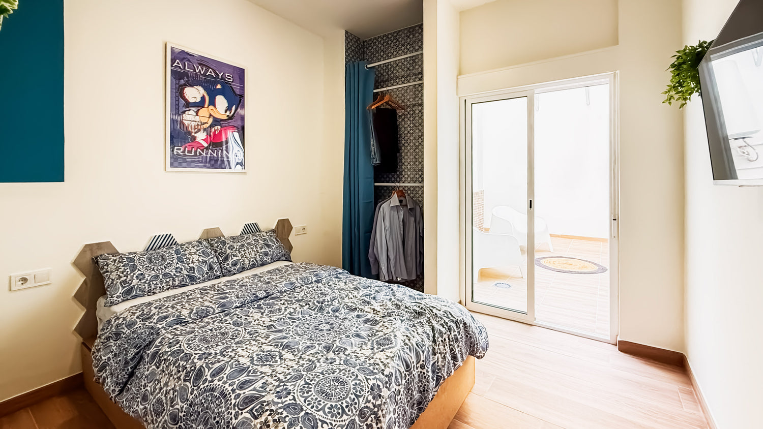 Blue Bedroom - Duque Flat