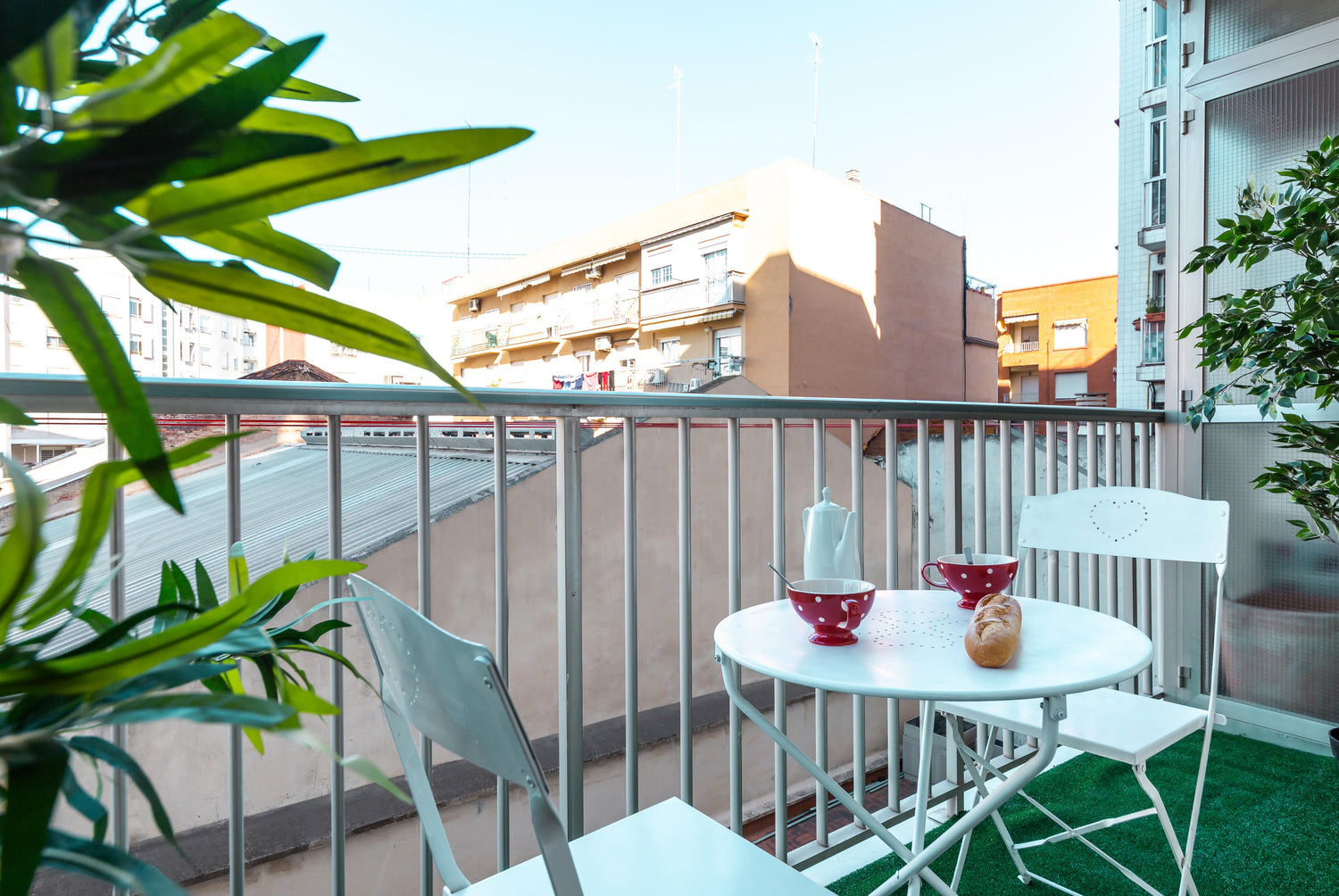 Orange Bedroom - Puerto Flat