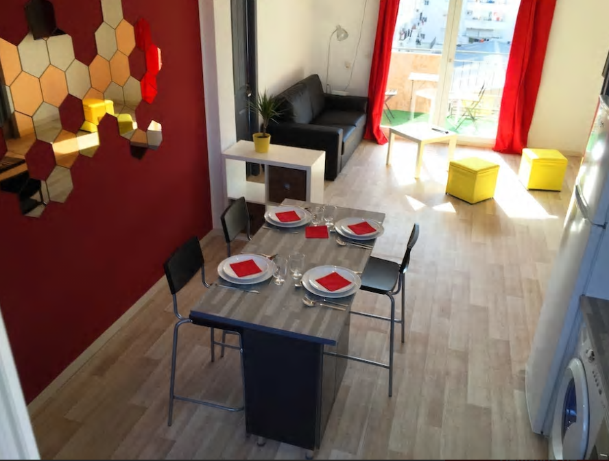 Blue Bedroom - Marino Flat