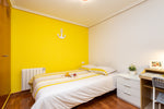 Yellow Bedroom - Valls Flat