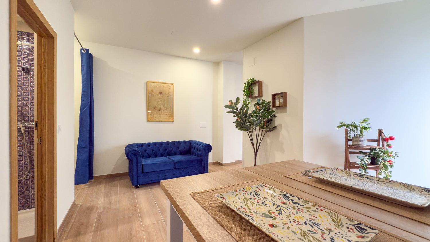 Blue Suite - Duque Flat