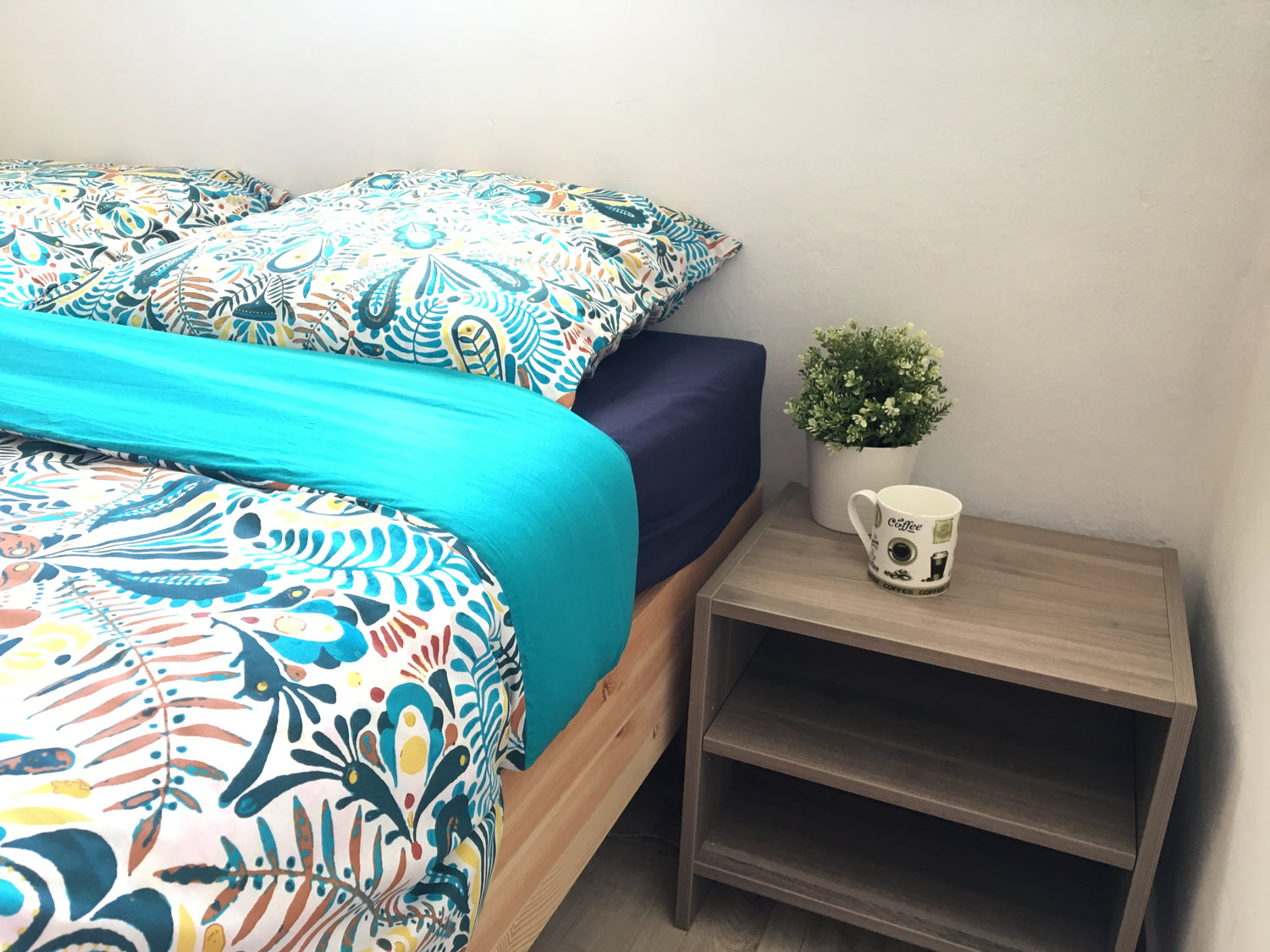 Peach Bedroom - Marino Flat