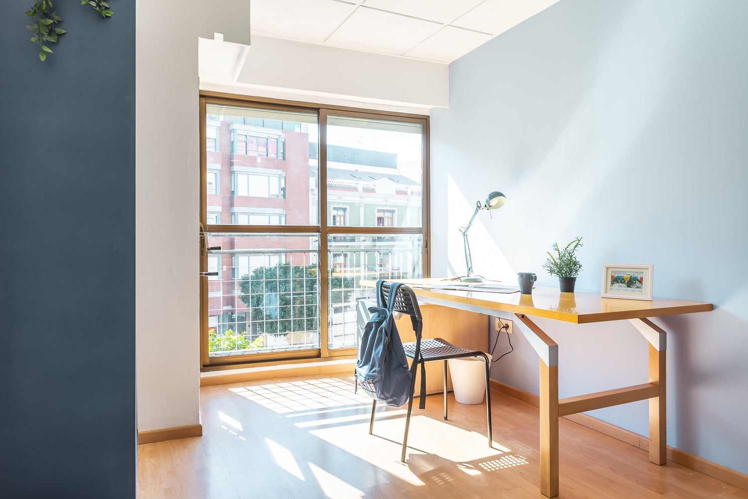 Blue Bedroom - Puerto Flat