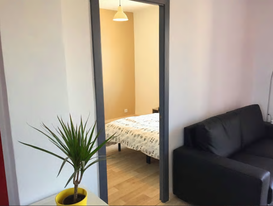 Beige Bedroom - Marino Flat