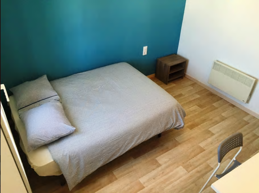 Blue Bedroom - Marino Flat