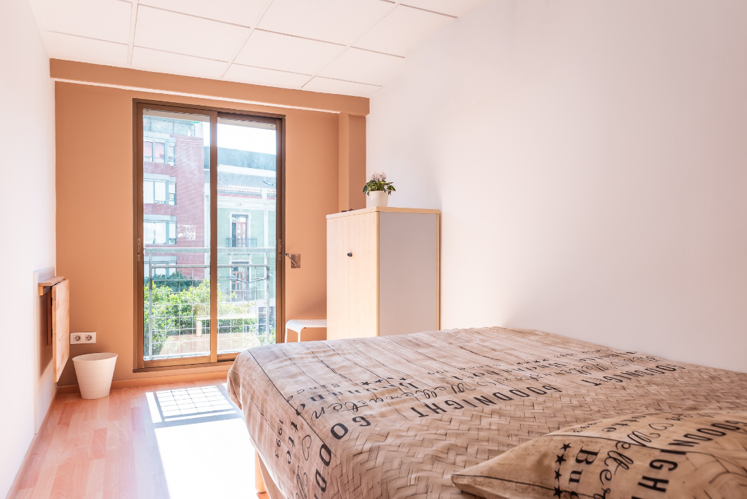 Brown Bedroom - Puerto Flat