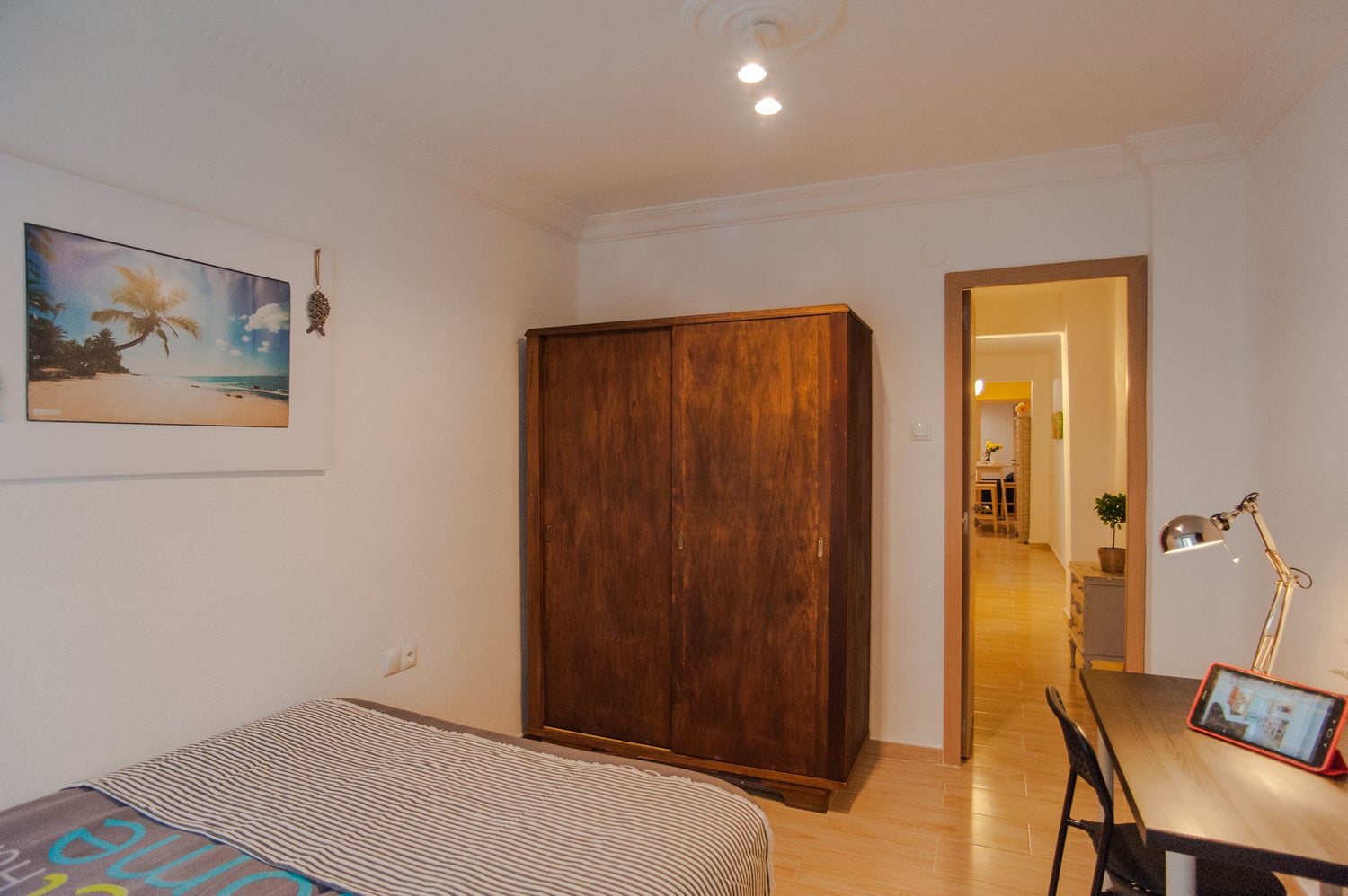 Tropical Bedroom - Felipe Flat