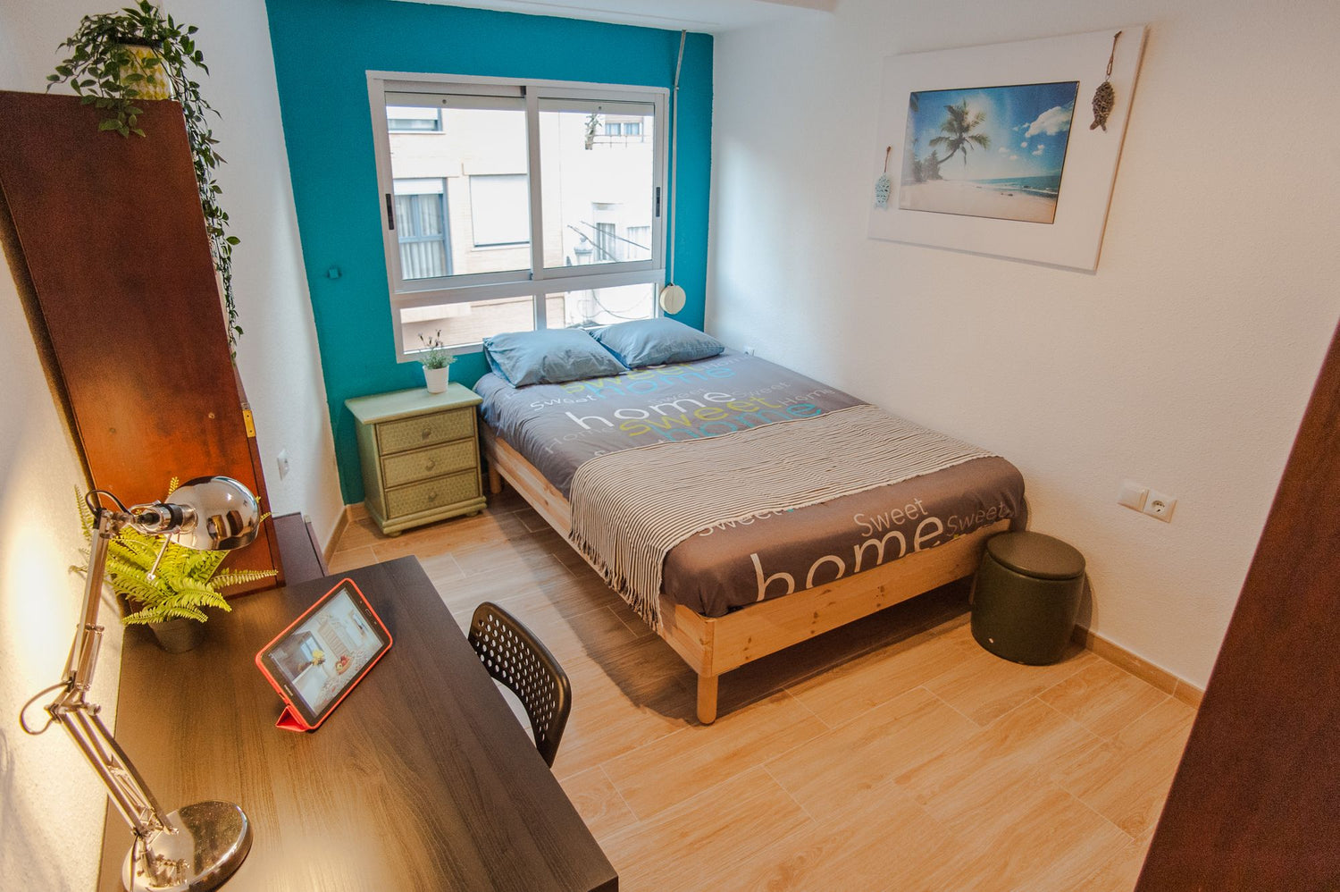 Tropical Bedroom - Felipe Flat