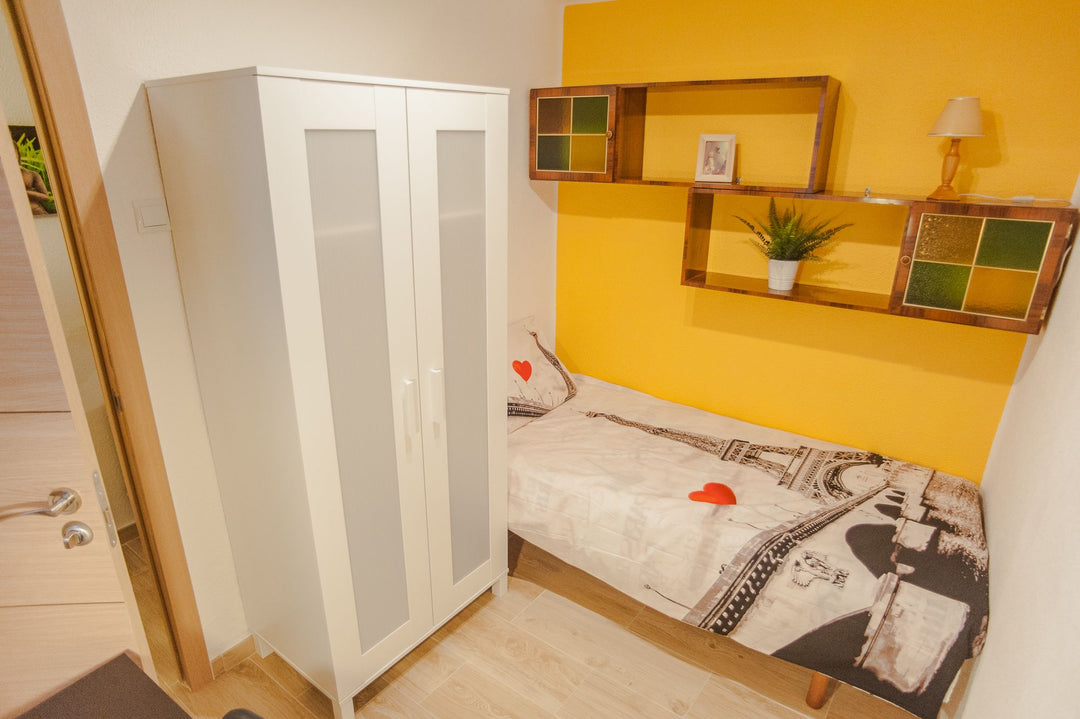 Apricot Bedroom - Felipe Flat