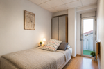Grey Bedroom - Puerto Flat
