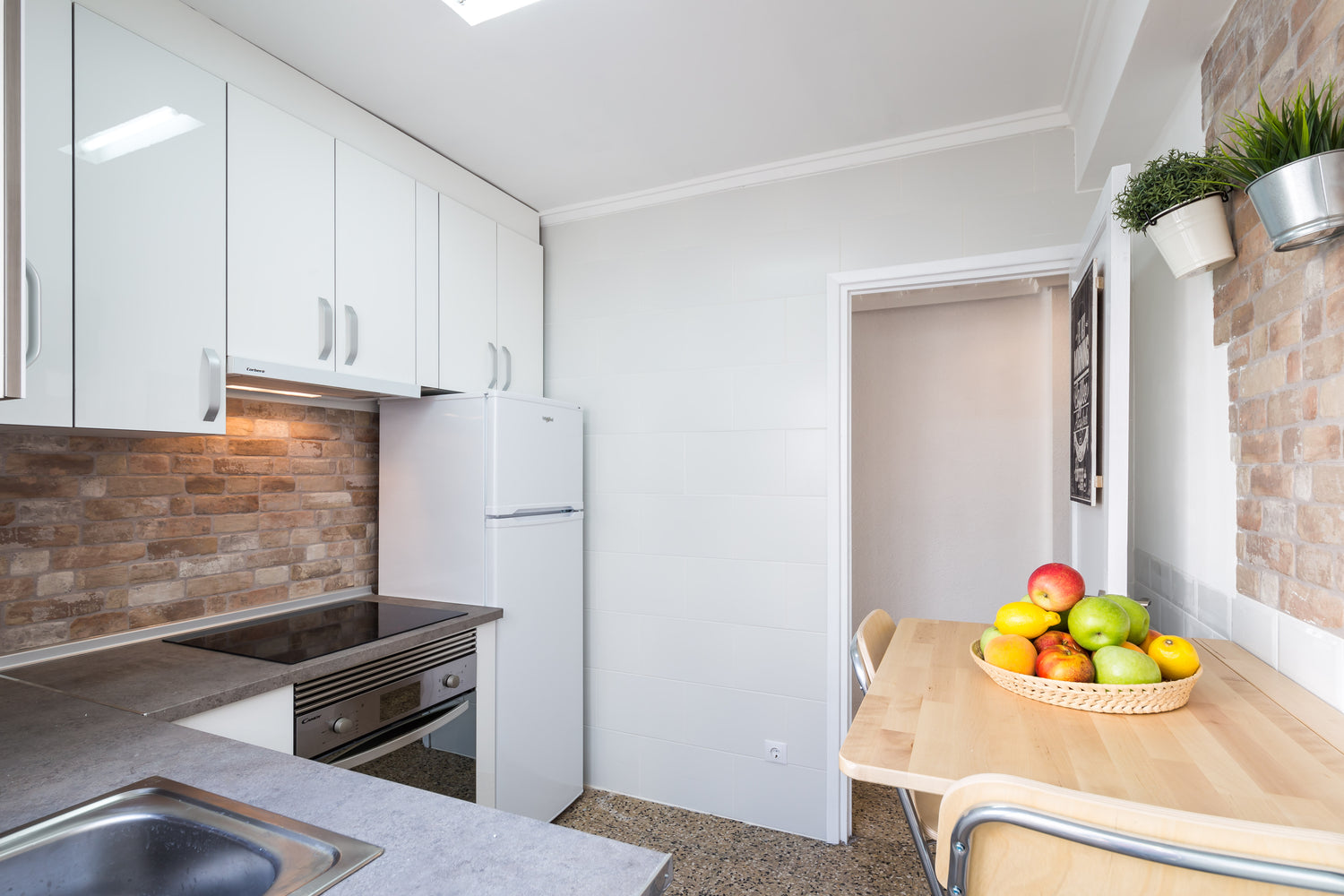 Blue Bedroom - Industria Flat