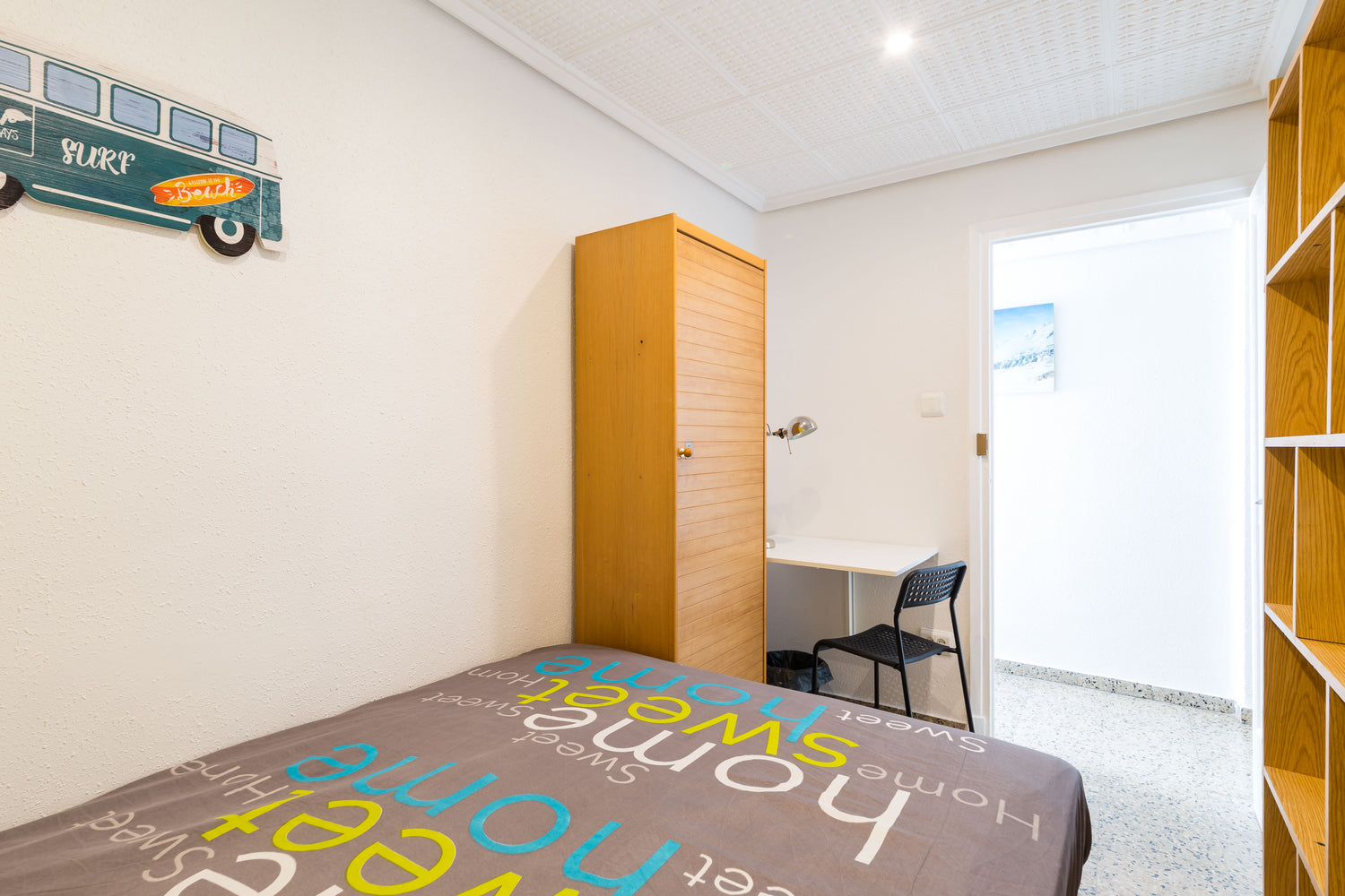 Yellow Bedroom - Industria Flat