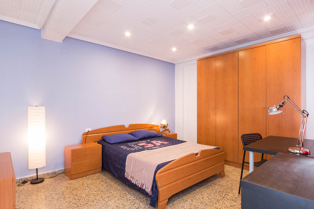 Blue Bedroom - Industria Flat