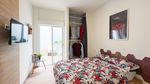 Rotes Schlafzimmer - Duque Flat