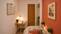 Sunset Bedroom - Felipe Flat