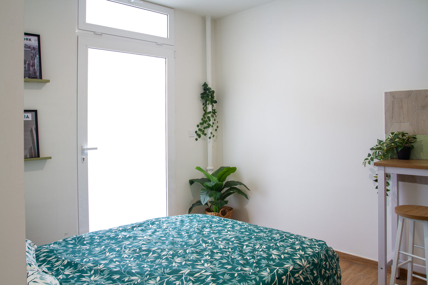 Green Bedroom - Duque Flat
