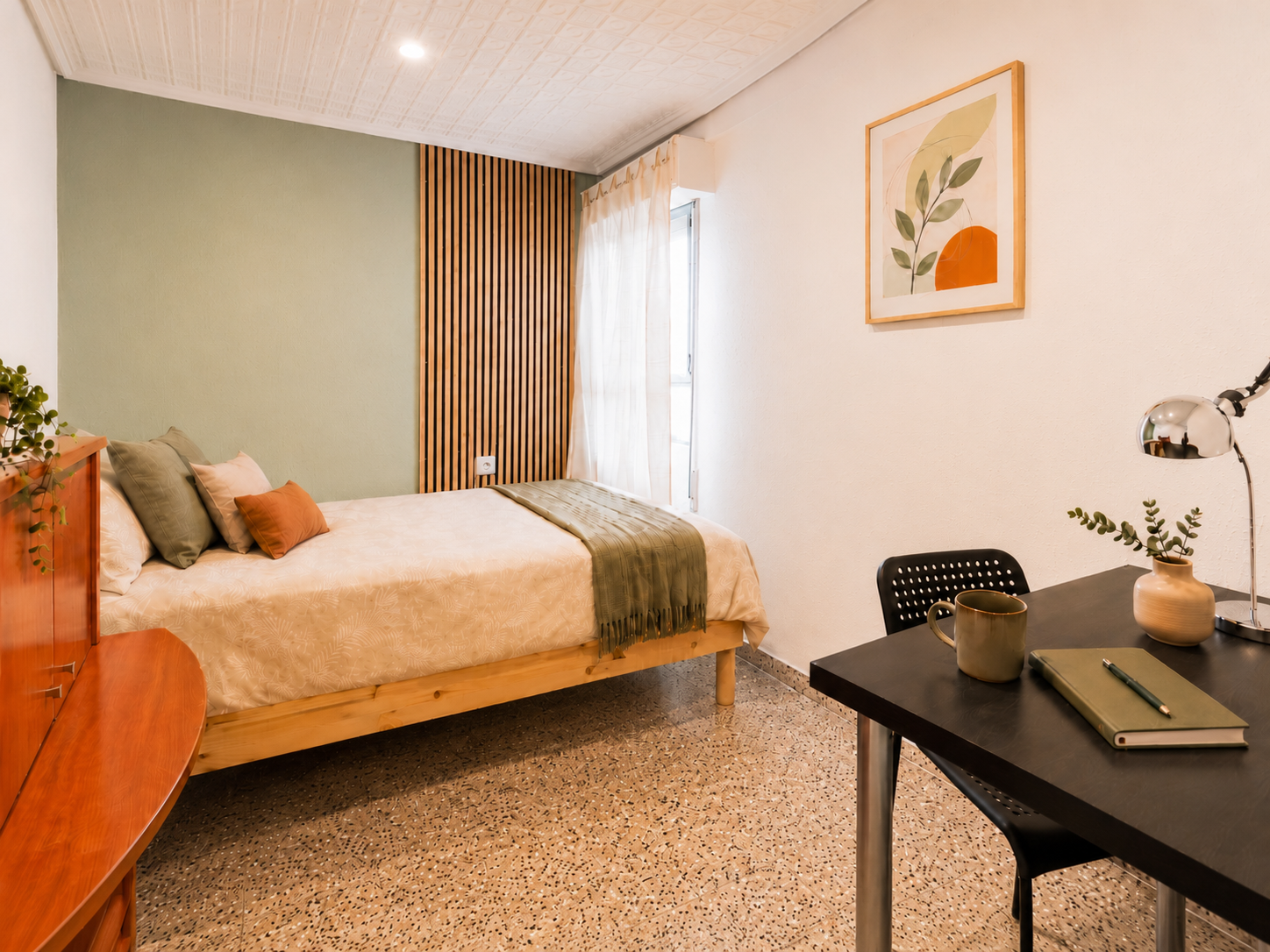 Tropische slaapkamer - Industria appartement