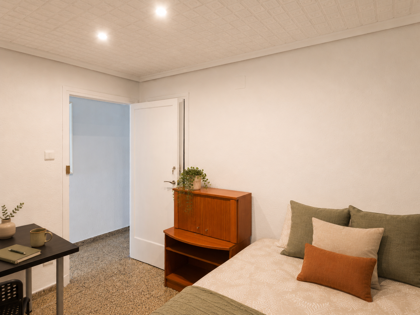 Tropische slaapkamer - Industria appartement