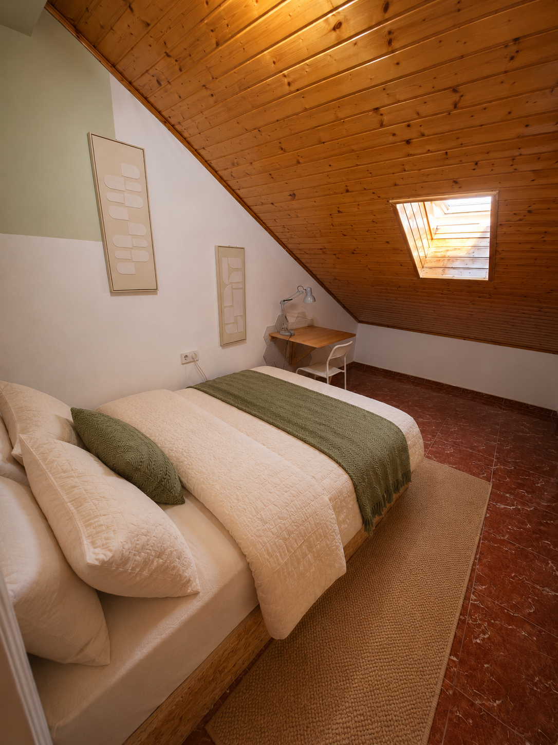 Chambre verte & bois - Green Building