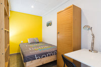 Yellow Bedroom - Industria Flat