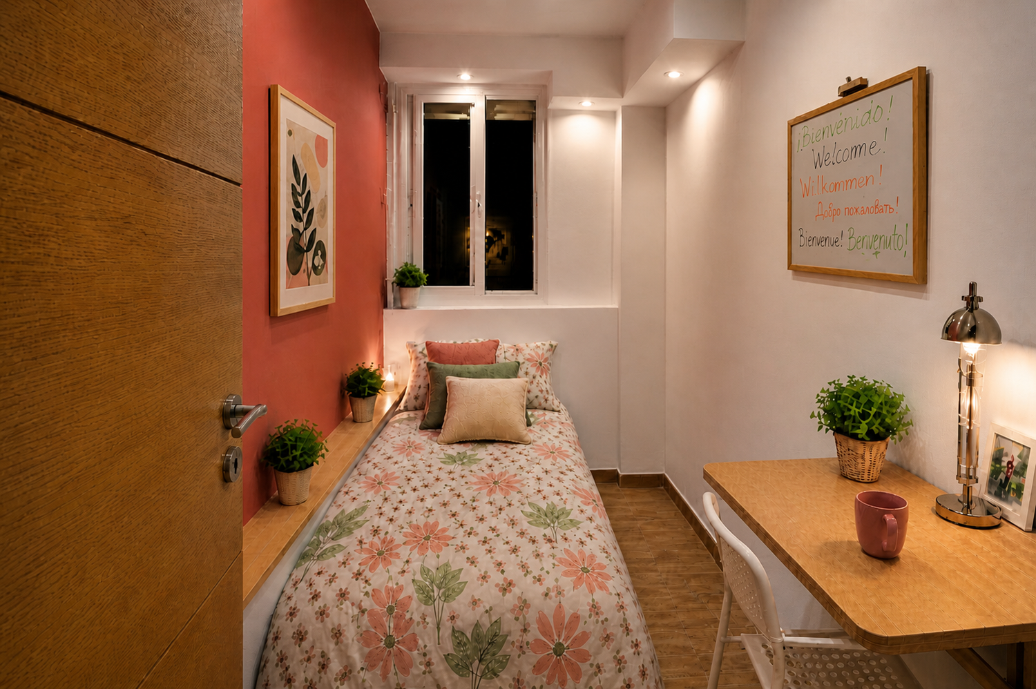 Sunset Bedroom - Felipe Flat