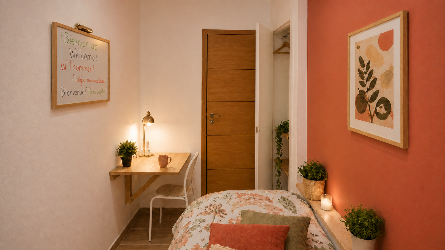 Sunset Bedroom - Felipe Flat